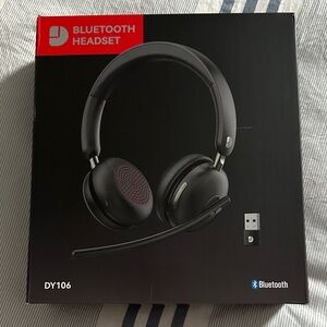 Bluetooth 5.3 Headset, Wireless Headset with Mic